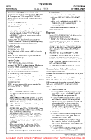 EHRD Rotterdam VFR GENERAL AERODROME INFORMATION Chart