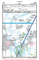 EHSE Seppe VFR APPROACH CHART Chart