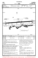 EHTE Teuge VFR AERODROME CHART Chart
