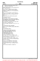 EHTW Twente VFR GENERAL AERODROME INFORMATION Chart