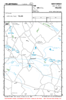 EIAB Abbeyshrule VFR APPROACH CHART Chart