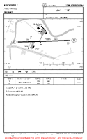 EIAB Abbeyshrule VFR AERODROME CHART Chart