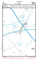 EIAL Abbeyleix VFR APPROACH CHART Chart