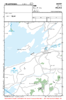 EIBN Bantry VFR APPROACH CHART Chart