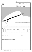 EIBN Bantry VFR AERODROME CHART Chart