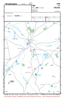 EIBR Birr VFR APPROACH CHART Chart
