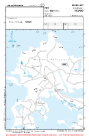 EIBT Belmullet VFR APPROACH CHART Chart