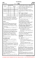 EIDW Dublin International VFR GENERAL AERODROME INFORMATION Chart