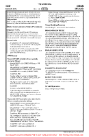 EIDW Dublin International VFR GENERAL AERODROME INFORMATION (CONT'D 1) Chart