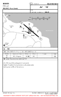 EIIR Inisheer VFR AERODROME CHART Chart