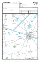 EIKK Kilkenny VFR APPROACH CHART Chart