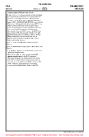 EIKN Knock VFR GENERAL AERODROME INFORMATION Chart
