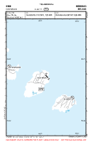 EIMN Inishmaan VFR APPROACH CHART Chart