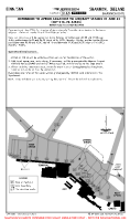 EINN Shannon International EXTENSION TO APRON ADJACENT TO ACFT STANDS (TEMP) Chart