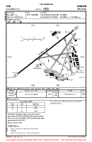 EINN Shannon International VFR AERODROME CHART Chart
