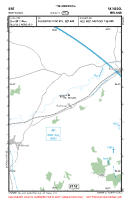 EIRT Rathcool VFR APPROACH CHART Chart