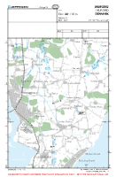 EK43 Orupgaard VFR APPROACH CHART Chart