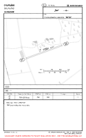 EK43 Orupgaard VFR AERODROME CHART Chart