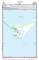 EKAT Anholt VFR APPROACH CHART Chart