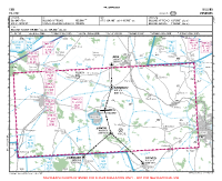 EKBI Billund VFR APPROACH CHART Chart