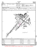 EKCH Kastrup VFR AERODROME CHART Chart