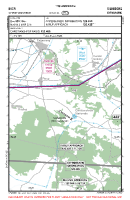 EKCR Christianshede VFR APPROACH CHART Chart