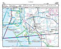 EKEB Esbjerg VFR APPROACH CHART Chart