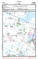 EKHK Ny Hagested VFR APPROACH CHART Chart