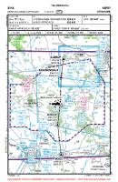 EKKA Midtjyllands Lufthavn VFR APPROACH CHART Chart