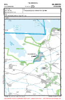 EKKL Kalundborg VFR APPROACH CHART Chart