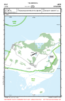 EKLS Laeso VFR APPROACH CHART Chart