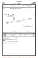 EKLV Lemvig VFR AERODROME CHART Chart
