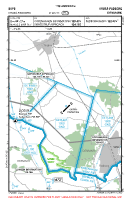 EKPB Krusa-Padborg VFR APPROACH CHART Chart