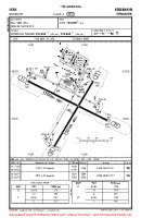 EKRK Roskilde VFR AERODROME CHART Chart