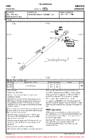 EKRS Ringsted VFR AERODROME CHART Chart