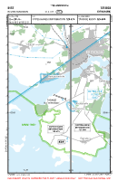 EKST Elvira Madigan VFR APPROACH CHART Chart