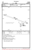 EKST Elvira Madigan VFR AERODROME CHART Chart