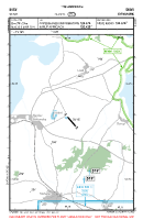 EKSV Skive VFR APPROACH CHART Chart