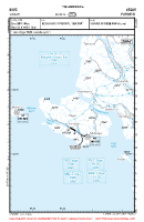 EKVG Vagar VFR APPROACH CHART Chart