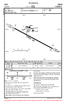 EKVG Vagar VFR AERODROME CHART Chart