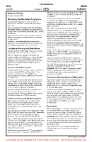 EKVG Vagar VFR GENERAL AERODROME INFORMATION Chart