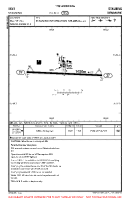 EKVJ Stauning VFR AERODROME CHART Chart