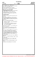 EKYT Aalborg VFR GENERAL AERODROME INFORMATION Chart