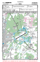 ELLX Luxembourg VFR TRAFFIC CIRCUIT CHART Chart