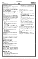 ELLX Luxembourg VFR GENERAL AERODROME INFORMATION Chart