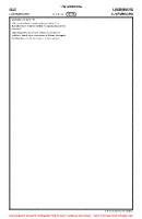 ELLX Luxembourg VFR GENERAL AERODROME INFORMATION (CONT'D) Chart