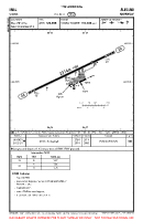 ENAL Vigra VFR AERODROME CHART Chart