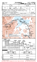 ENAT Alta RNP W RWY 11 (AR) Chart