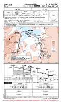 ENAT Alta RNP S RWY 11 (AR) Chart