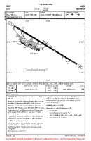 ENAT Alta VFR AERODROME CHART Chart